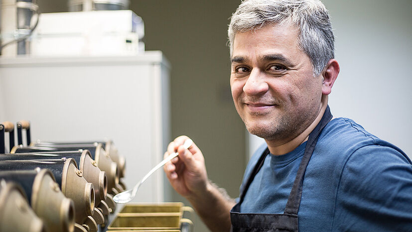 Kleber Cruz-Garcia, Einkaufsmanager Kaffee: „Ich träume von einem gerechten Kaffeehandel mit Chancengleichheit für alle.“