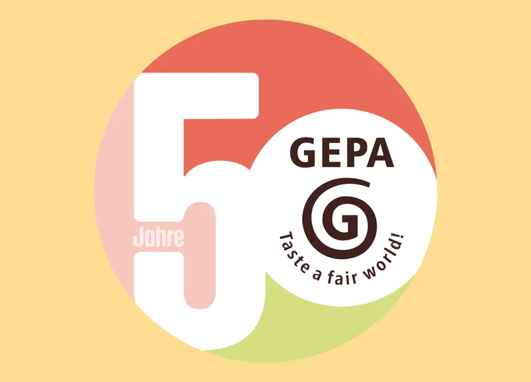 Neues GEPA Aktuell: 50 Jahre GEPA