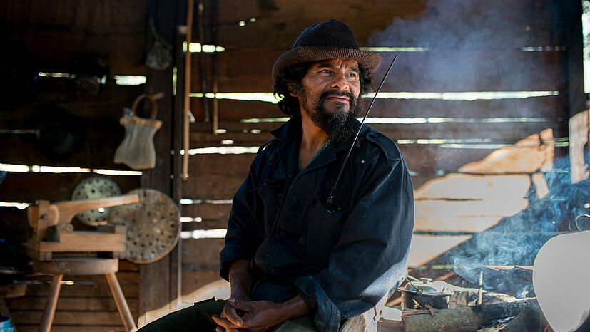 Nicolás Pérez Pérez in seiner Werkstatt | Foto: GEPA – The Fair Trade Company / Rafael Solórzano, Mexiko