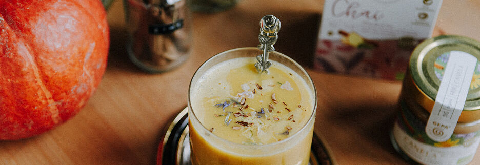 Pumpkin Chai Latte, | Foto: Giulia D'Agate (@art_of_plants_)