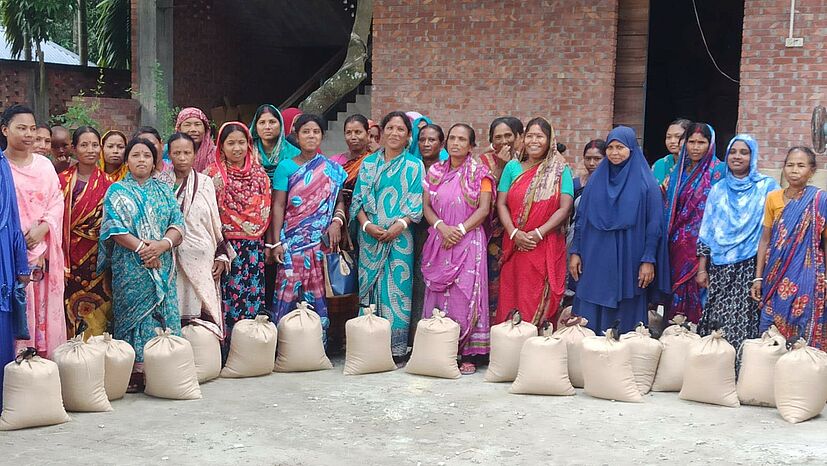 Hajiganj Handicraft Basket