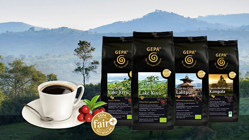 Neue hochwertige Kaffeesorten und Espressi aus besten Anbaugebieten bereichern die Linie der „Café Raritäten“.