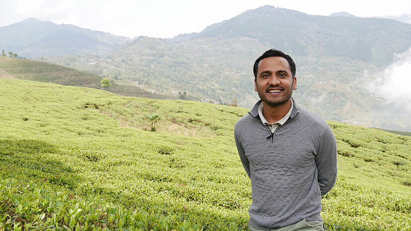 Tea Promoters India (TPI) war einer unserer Teepartner der ersten Stunde: 2019 feierten wir unser 30-jähriges Jubiläum. Gautam Mohan ist heute Geschäftsführer von TPI.