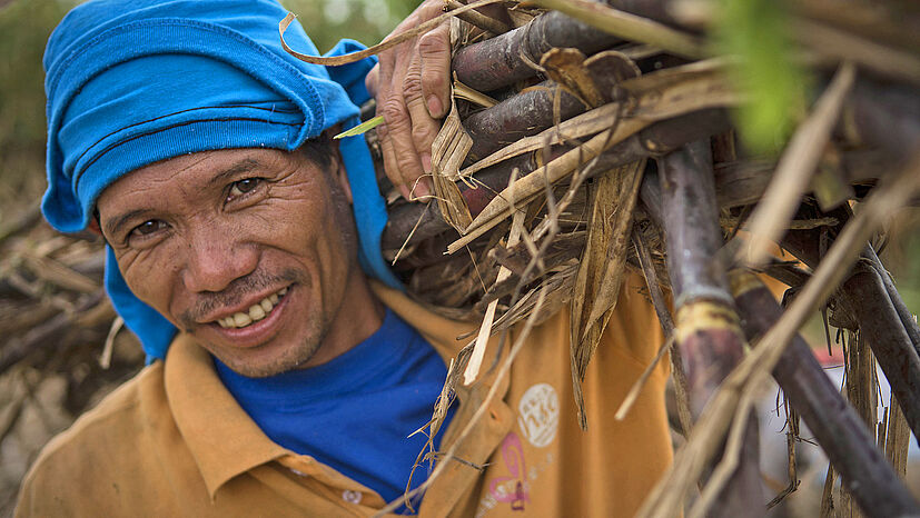 Beim Zuckerpartner ATC sind aus landlosen Arbeiten erfolgreiche Bio-Bauern geworden. Ein Beispiel dafür, wie der Faire Handel Kleinbauern dabei unterstützt, ihre Rechte wahrzunehmen. 