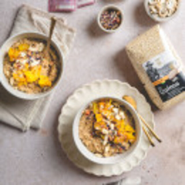 Veganes Quinoa-Porridge, | Foto: 