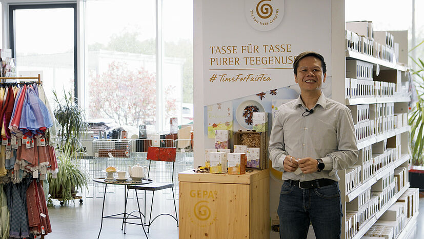 Dung Duc Ngu, Einkaufsmanager Tee und Lebensmittel Asien | Foto: GEPA - The Fair Trade Company