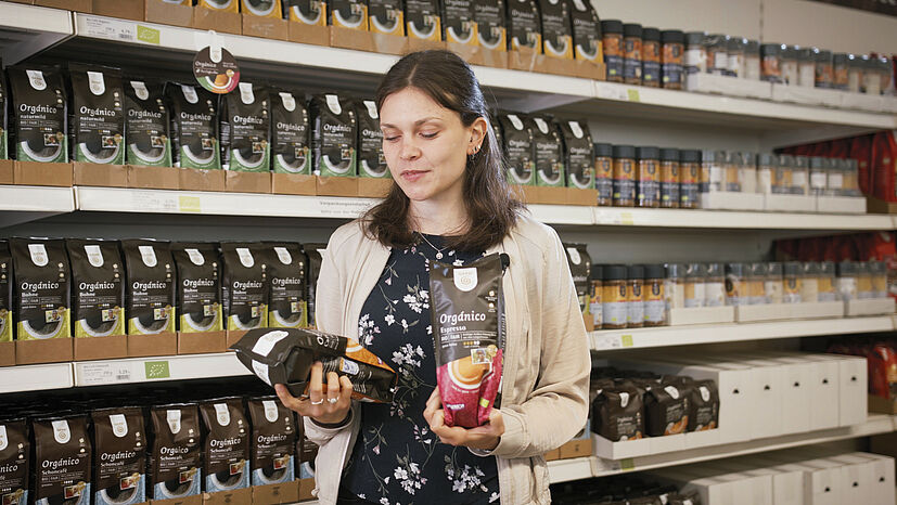 Hanna Schmid, Sortimentsmanagerin Kaffee: „Kaffee ist Dankbarkeit für die Möglichkeiten einer globalisierten Welt.“ | Foto: GEPA - The Fair Trade Company