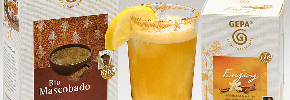 Erfrischende Limonade "Enjoy", | Foto: GEPA - The Fair Trade Company/Bischof&Broel