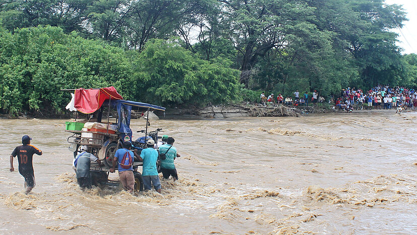 Weather phenomenon El Niño has raged particularly severe and many GEPA partners are affected.