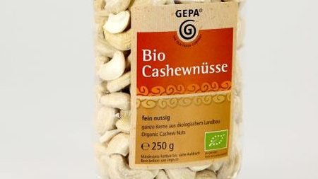 ÖKO-TEST: Bestnote "sehr gut" für GEPA Bio Cashewnüsse