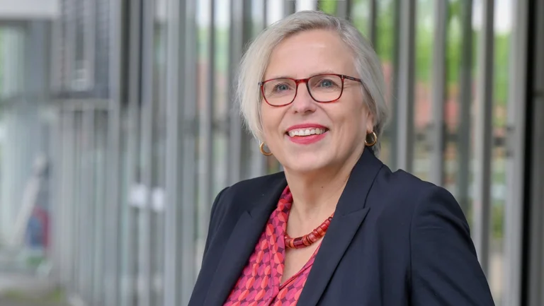 Portr&auml;t Brigitte Frommeyer, Pressereferentin bei der GEPA