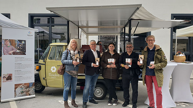 Der Schwebegenuss Kooperatoion Mit Troxler Rosterei Gepa The
