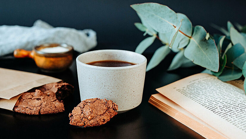 Zartmürbe Bio-Cookies mit köstlich feinherbem Geschmack – so wird jede Kaffeepause zur puren Erholung!