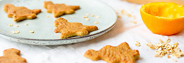 Vegane Hafer-Tannenbäume mit Cashews, | Foto: Jennifer Hauwede