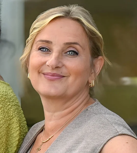 Porträtfoto von Theodora Giannou