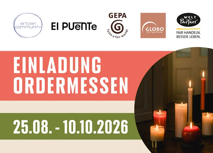 Ordermesse Herbst 2026: Jetzt anmelden!