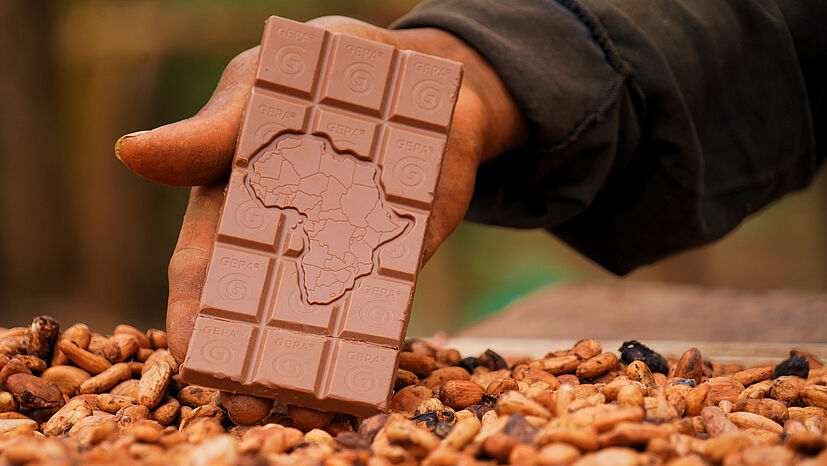 Ab der nächsten Produktion wird der Kakao von gebana Togo auch in den „Taste Fair Africa”-Schokoladen der GEPA enthalten sein.