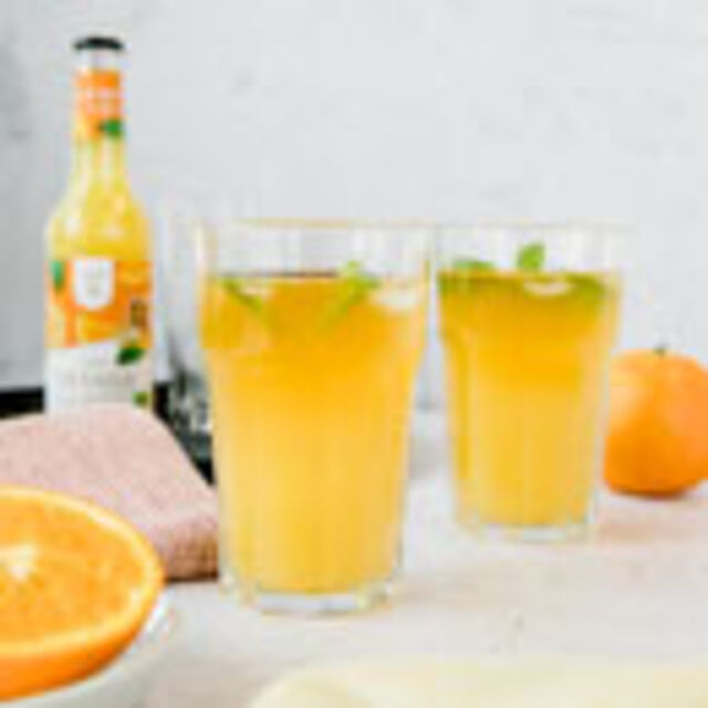 Iced Green Tea Orange, | Foto: 