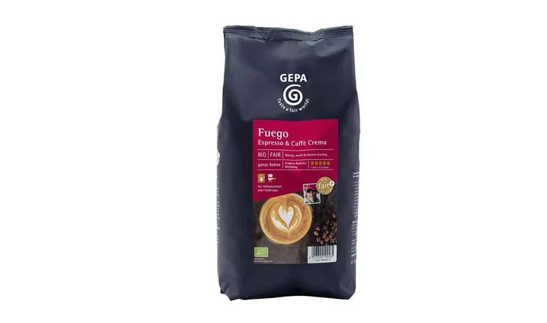 Produktbild GEPA Espresso Fuego