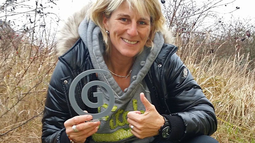 Silke Rottenberg, DFB-Torwarttrainerin und langjährige Nationaltorhüterin, unterstützt uns seit vielen Jahren. Für sie steht GEPA für: „Einen Weg, ein Ziel durch G – emeinschaft, E – ngagement, P – ioniersarbeit, A – mbitionen leben!“