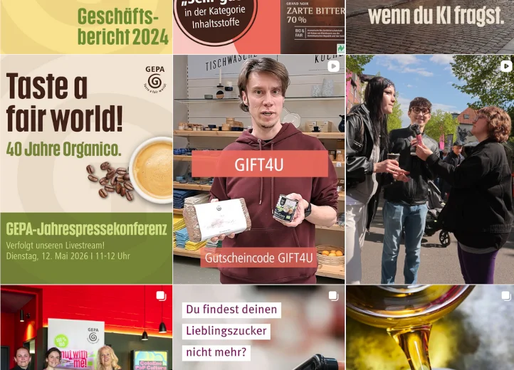 Online Redakteur Social Media & Content für Fair Trade (m/w/d)