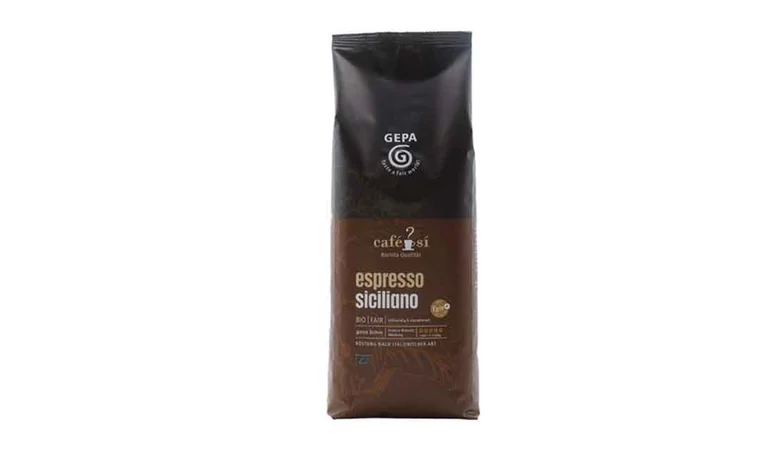 Produktbild GEPA Espresso siciliano