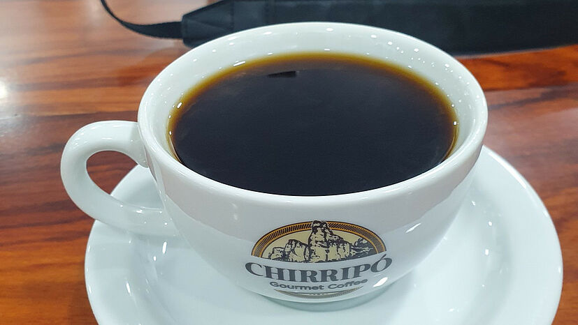 Eine faire Tasse Kaffee genügt, um einen Beitrag zum Wandel zu leisten.