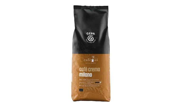 Produktbild GEPA caf&eacute; crema milano