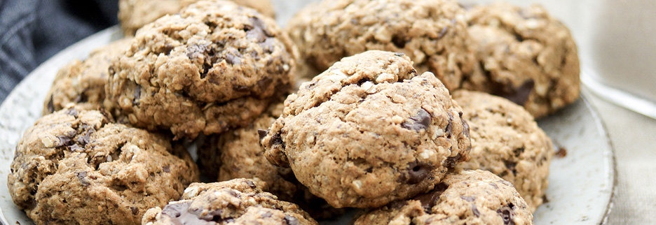 Vegane Schoko Cookies, | Foto: Elle Teuscher | Blog Elle Republic