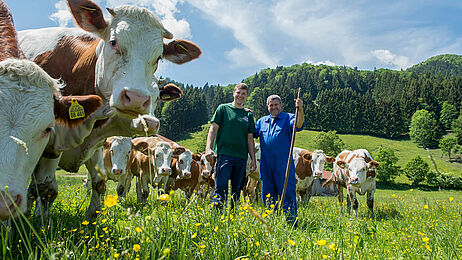 Fotos: Milchwerke Berchtesgadener Land