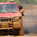 „Roadmovie“ in Kamerun