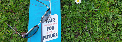 Buchveröffentlichung: „Fair for Future“