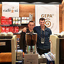 GEPA-Kaffee beim Länderspiel in Wolfsburg