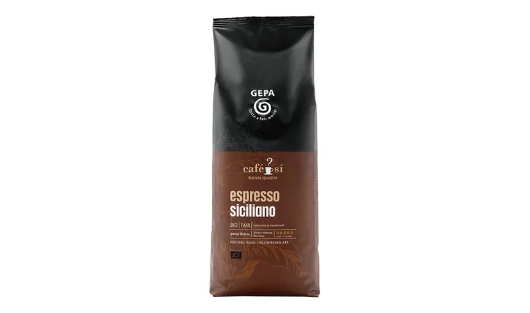 Produktbild GEPA Espresso siciliano