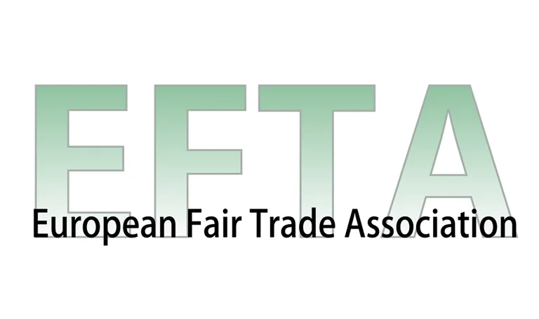 Logo der EFTA, European Fair Trade Association