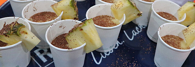 Bananen Mango Cocos Smoothie, | Foto: 