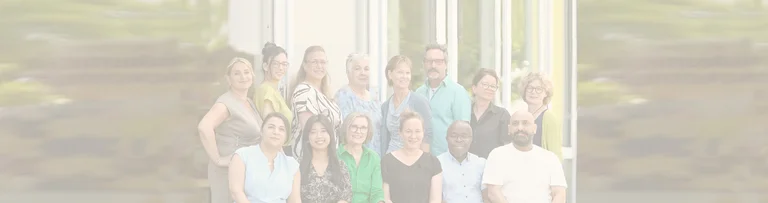 Gruppenfoto des Teams vom Vertrieb Weltläden und Gruppen.