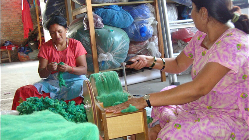 Der Lockdown traf unter anderem unseren Handelspartner ACP in Nepal völlig unvorbereitet.