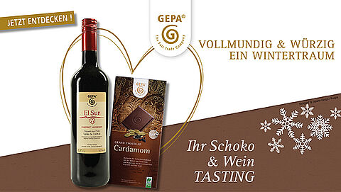 Vollmundig & würzig: Schokolade und Wein