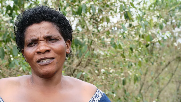 Porträt von Grace Mukamana von KOPAKAMA