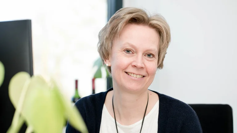 Porträtfoto von Simone Weitermann, Leiterin Qualitätssicherung bei der GEPA
