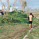 Klimakrise: Hilfe nach Super-Taifun Odette