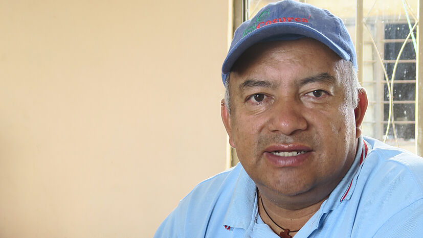 Der Kooperativen-Dachverband COSURCA um Exportmanager Freddy Urbano muss in diesem Jahr mit regional bis zu 50 Prozent Ernteeinbrüchen zurechtkommen.