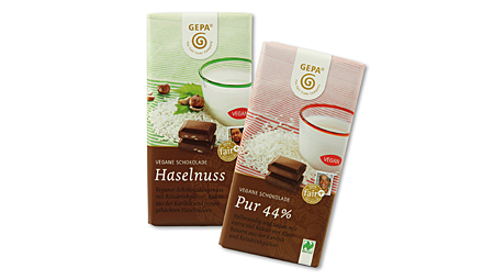 ISM 2015: 20 Prozent Absatzplus bei GEPA-Schokoladen