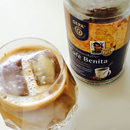 Benita Latte auf Eis
