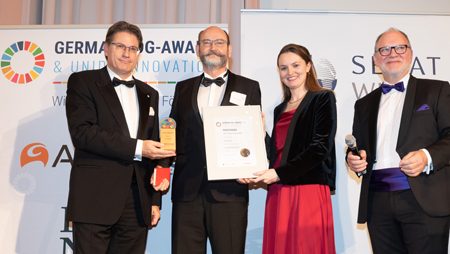 GEPA gewinnt „German SDG-Award“ in der Kategorie „Unternehmen“