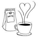 Symbol Kaffeeduft Icon